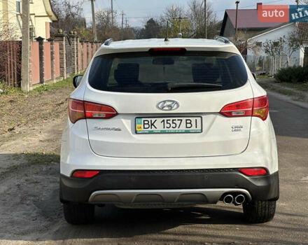 Белый Хендай Санта Фе, объемом двигателя 2.2 л и пробегом 123 тыс. км за 17300 $, фото 9 на Automoto.ua