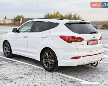 Белый Хендай Санта Фе, объемом двигателя 2.2 л и пробегом 184 тыс. км за 17399 $, фото 8 на Automoto.ua