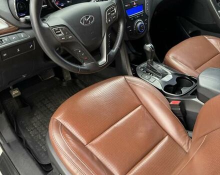 Белый Хендай Санта Фе, объемом двигателя 2 л и пробегом 160 тыс. км за 14500 $, фото 14 на Automoto.ua