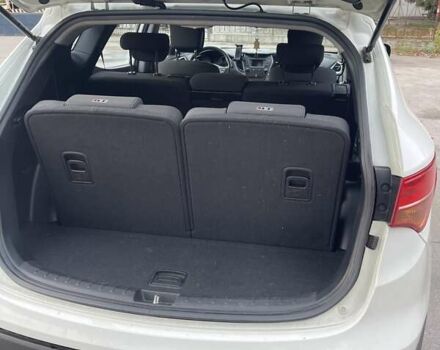 Белый Хендай Санта Фе, объемом двигателя 2.2 л и пробегом 247 тыс. км за 16800 $, фото 8 на Automoto.ua