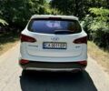 Белый Хендай Санта Фе, объемом двигателя 2 л и пробегом 258 тыс. км за 15500 $, фото 4 на Automoto.ua