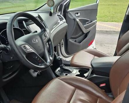 Хендай Санта Фе 2013 в Киеве на Automoto.ua Белый Хендай Санта Фе, объемом двигателя 2.36 л и пробегом 203 тыс. км за 14999 $, фото 48 на Automoto.ua