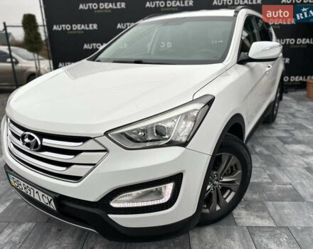 Білий Хендай Санта Фе, об'ємом двигуна 2.2 л та пробігом 124 тис. км за 18700 $, фото 21 на Automoto.ua