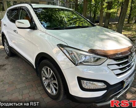 Білий Хендай Санта Фе, об'ємом двигуна 2.2 л та пробігом 72 тис. км за 18450 $, фото 4 на Automoto.ua