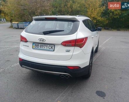 Хендай Санта Фе 2013 в Полтаве на Automoto.ua Белый Хендай Санта Фе, объемом двигателя 2.2 л и пробегом 123 тыс. км за 16999 $, фото 9 на Automoto.ua