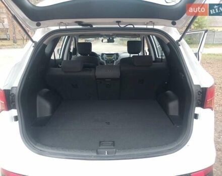 Белый Хендай Санта Фе, объемом двигателя 2.2 л и пробегом 124 тыс. км за 16500 $, фото 26 на Automoto.ua