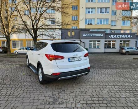 Белый Хендай Санта Фе, объемом двигателя 2.2 л и пробегом 250 тыс. км за 14150 $, фото 3 на Automoto.ua