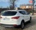 Белый Хендай Санта Фе, объемом двигателя 2.2 л и пробегом 135 тыс. км за 8600 $, фото 2 на Automoto.ua