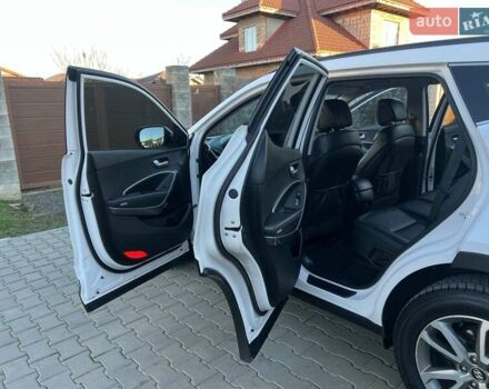 Білий Хендай Санта Фе, об'ємом двигуна 2.2 л та пробігом 160 тис. км за 17900 $, фото 46 на Automoto.ua
