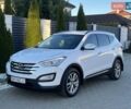 Білий Хендай Санта Фе, об'ємом двигуна 2.2 л та пробігом 160 тис. км за 17900 $, фото 1 на Automoto.ua