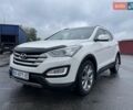 Белый Хендай Санта Фе, объемом двигателя 2.2 л и пробегом 168 тыс. км за 18300 $, фото 1 на Automoto.ua