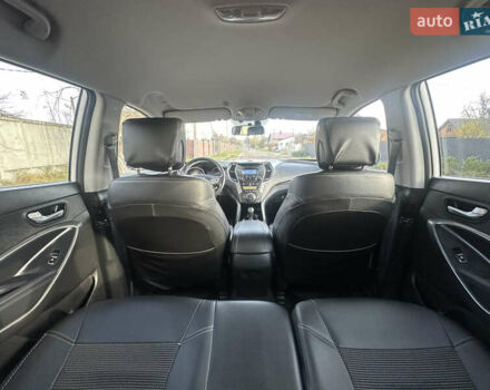 Белый Хендай Санта Фе, объемом двигателя 2.2 л и пробегом 123 тыс. км за 17300 $, фото 37 на Automoto.ua