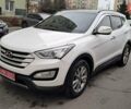 Белый Хендай Санта Фе, объемом двигателя 2 л и пробегом 183 тыс. км за 17300 $, фото 1 на Automoto.ua