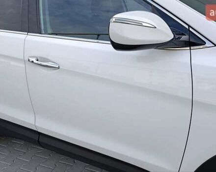Білий Хендай Санта Фе, об'ємом двигуна 2.2 л та пробігом 212 тис. км за 16450 $, фото 35 на Automoto.ua