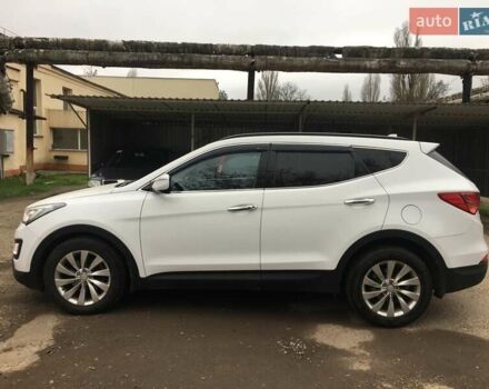 Белый Хендай Санта Фе, объемом двигателя 2.2 л и пробегом 160 тыс. км за 19900 $, фото 6 на Automoto.ua