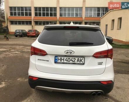 Белый Хендай Санта Фе, объемом двигателя 2.2 л и пробегом 160 тыс. км за 19900 $, фото 8 на Automoto.ua