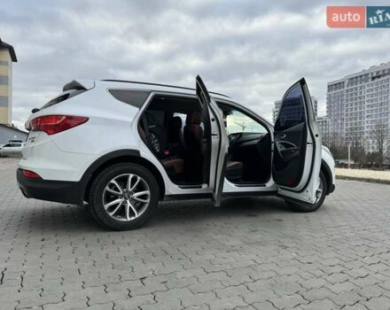 Белый Хендай Санта Фе, объемом двигателя 2 л и пробегом 160 тыс. км за 14500 $, фото 19 на Automoto.ua