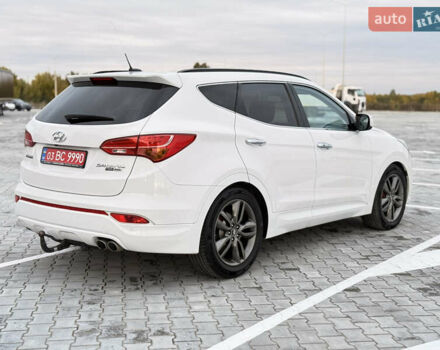 Белый Хендай Санта Фе, объемом двигателя 2.2 л и пробегом 184 тыс. км за 17399 $, фото 6 на Automoto.ua