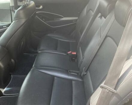 Белый Хендай Санта Фе, объемом двигателя 2.2 л и пробегом 214 тыс. км за 23000 $, фото 10 на Automoto.ua