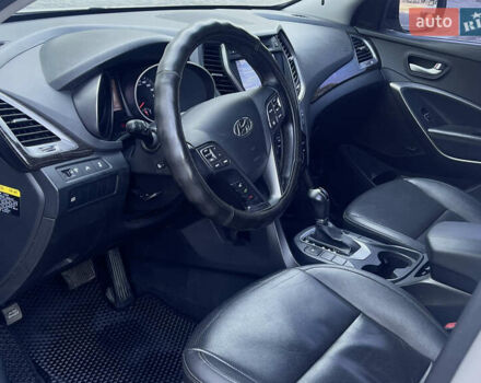 Білий Хендай Санта Фе, об'ємом двигуна 2 л та пробігом 223 тис. км за 17900 $, фото 12 на Automoto.ua