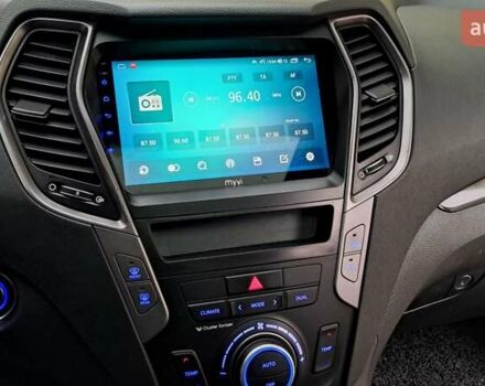 Белый Хендай Санта Фе, объемом двигателя 2 л и пробегом 183 тыс. км за 17300 $, фото 10 на Automoto.ua