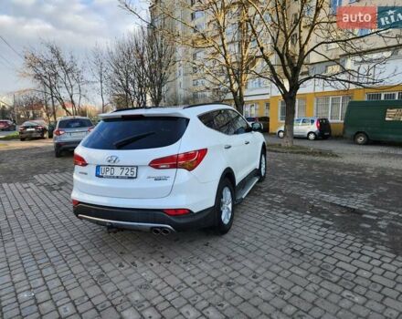 Белый Хендай Санта Фе, объемом двигателя 2.2 л и пробегом 250 тыс. км за 14150 $, фото 4 на Automoto.ua