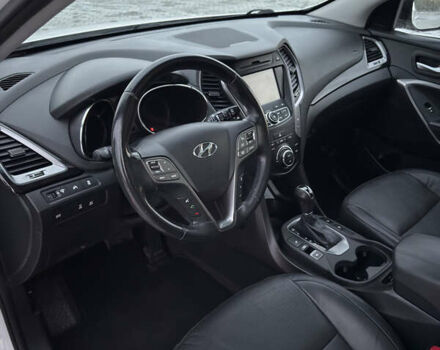 Белый Хендай Санта Фе, объемом двигателя 2.2 л и пробегом 184 тыс. км за 17399 $, фото 15 на Automoto.ua