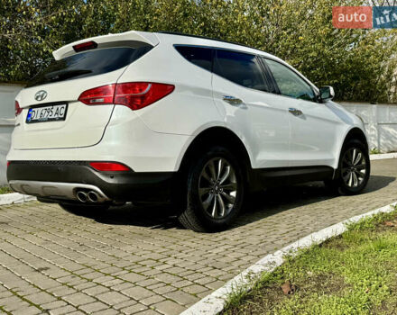 Белый Хендай Санта Фе, объемом двигателя 2 л и пробегом 185 тыс. км за 13500 $, фото 10 на Automoto.ua