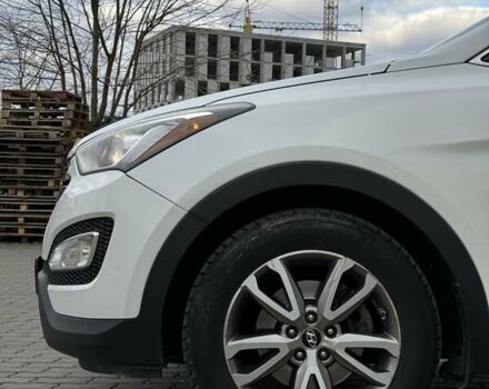 Белый Хендай Санта Фе, объемом двигателя 2 л и пробегом 160 тыс. км за 14500 $, фото 18 на Automoto.ua