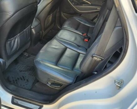 Белый Хендай Санта Фе, объемом двигателя 2.2 л и пробегом 250 тыс. км за 14150 $, фото 10 на Automoto.ua