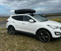 Белый Хендай Санта Фе, объемом двигателя 2.2 л и пробегом 206 тыс. км за 16000 $, фото 1 на Automoto.ua