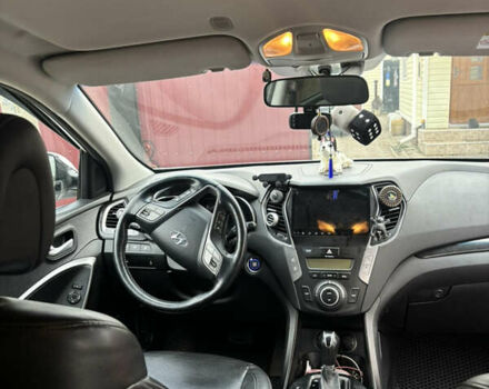 Белый Хендай Санта Фе, объемом двигателя 2.36 л и пробегом 193 тыс. км за 16800 $, фото 11 на Automoto.ua