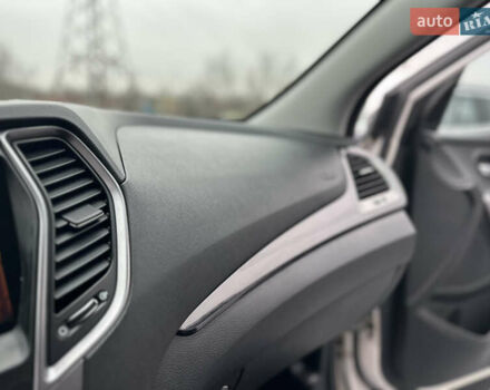 Білий Хендай Санта Фе, об'ємом двигуна 2.2 л та пробігом 124 тис. км за 18700 $, фото 58 на Automoto.ua