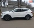 Белый Хендай Санта Фе, объемом двигателя 2.2 л и пробегом 124 тыс. км за 16500 $, фото 5 на Automoto.ua