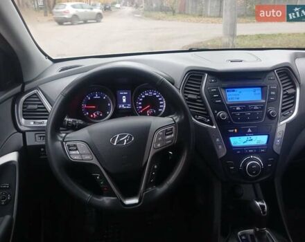 Белый Хендай Санта Фе, объемом двигателя 2.2 л и пробегом 124 тыс. км за 16500 $, фото 15 на Automoto.ua