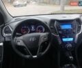 Белый Хендай Санта Фе, объемом двигателя 2.2 л и пробегом 124 тыс. км за 16500 $, фото 15 на Automoto.ua