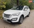 Белый Хендай Санта Фе, объемом двигателя 2.2 л и пробегом 247 тыс. км за 16800 $, фото 1 на Automoto.ua