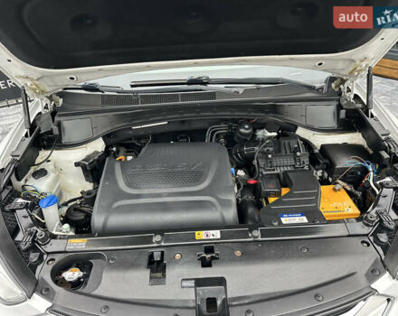 Білий Хендай Санта Фе, об'ємом двигуна 2.2 л та пробігом 124 тис. км за 18700 $, фото 81 на Automoto.ua