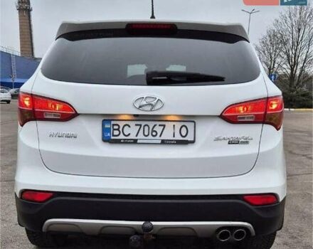 Білий Хендай Санта Фе, об'ємом двигуна 2.2 л та пробігом 212 тис. км за 16500 $, фото 5 на Automoto.ua