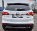 Білий Хендай Санта Фе, об'ємом двигуна 2.2 л та пробігом 212 тис. км за 16500 $, фото 5 на Automoto.ua