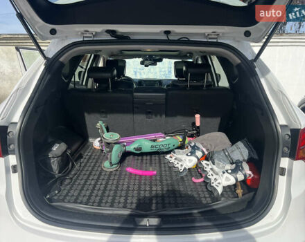 Белый Хендай Санта Фе, объемом двигателя 2.2 л и пробегом 206 тыс. км за 16000 $, фото 5 на Automoto.ua