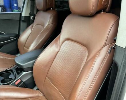 Белый Хендай Санта Фе, объемом двигателя 2 л и пробегом 160 тыс. км за 14500 $, фото 27 на Automoto.ua