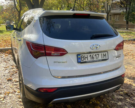 Белый Хендай Санта Фе, объемом двигателя 2.2 л и пробегом 206 тыс. км за 16000 $, фото 10 на Automoto.ua