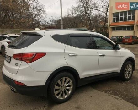 Белый Хендай Санта Фе, объемом двигателя 2.2 л и пробегом 160 тыс. км за 19900 $, фото 14 на Automoto.ua