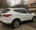 Белый Хендай Санта Фе, объемом двигателя 2.2 л и пробегом 160 тыс. км за 19900 $, фото 14 на Automoto.ua