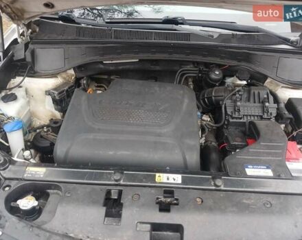 Белый Хендай Санта Фе, объемом двигателя 2.2 л и пробегом 124 тыс. км за 16500 $, фото 29 на Automoto.ua