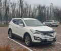 Белый Хендай Санта Фе, объемом двигателя 2.2 л и пробегом 136 тыс. км за 16900 $, фото 1 на Automoto.ua
