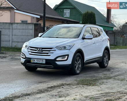 Белый Хендай Санта Фе, объемом двигателя 2.2 л и пробегом 123 тыс. км за 17300 $, фото 15 на Automoto.ua