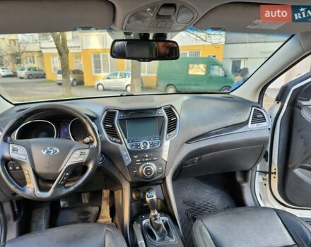 Белый Хендай Санта Фе, объемом двигателя 2.2 л и пробегом 250 тыс. км за 14150 $, фото 12 на Automoto.ua