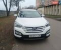 Белый Хендай Санта Фе, объемом двигателя 2.2 л и пробегом 124 тыс. км за 16500 $, фото 2 на Automoto.ua